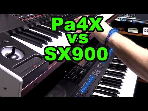 Korg 🆚 Yamaha comparison sound and styles