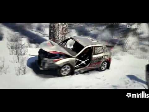 Action! in action - Dirt 3 rally crash