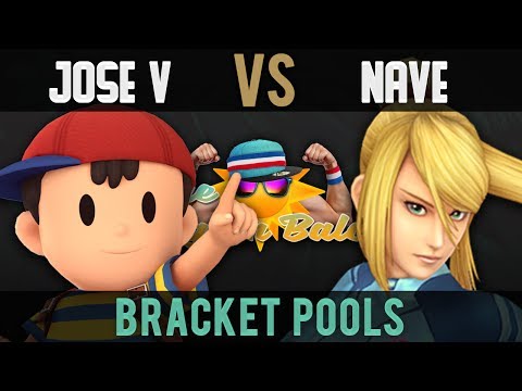 The Bigger Balc DAY 1 - Pool C//Winners Quarters ft. Jose V (Ness) VS Nave (ZSS)