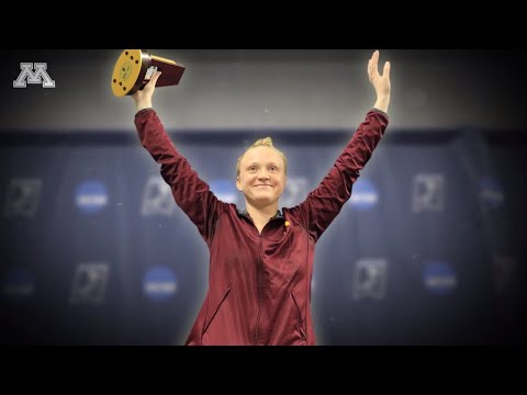 Minnesota Rewind - Sarah Bacon Repeats as 1-Meter Dive NCAA Champion