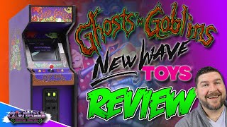 Ghosts 'N Goblins New Wave Toys Replicade 1/6th Scale Arcade Review! Is It Good?