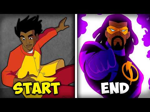 The ENTIRE Story of Static Shock in 67 Minutes