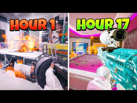 I Played ONLY Tachanka for 24 Hours