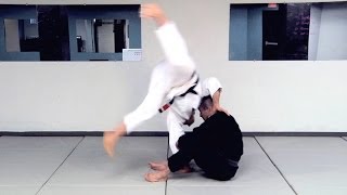 How To Do the Cartwheel Guard Pass