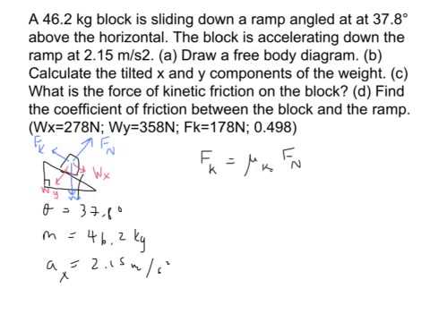 High School Physics Ramp Problems