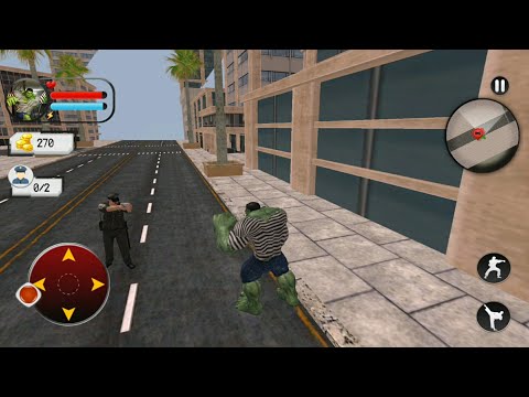 Incredible Monster Hero Super Prison Action - New Android / IOS GamePlay