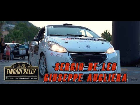 Tindari Rally 2023 - Sergio De Leo/Giuseppe Augliera (Peugeot 208)