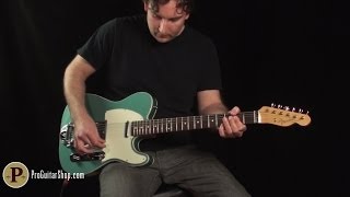 Video thumbnail for Fender Japan '62 Telecaster w/ Bigsby by ProGuitarShopDemos
