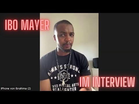 Ibo Mayer berichtet von den seltsamen Ereignissen bei dem Kampf mit Fabrizio Rubino bei DAZN