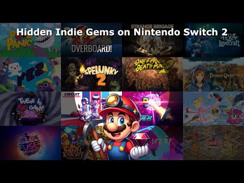 20 Hidden Indie Gems on Nintendo Switch 2 [11/20/25 Edition]
