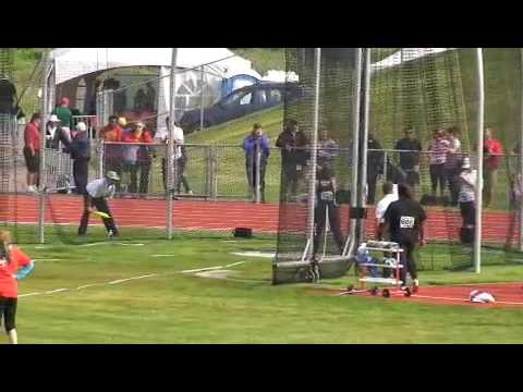 Canadian Juniors 2009 - Women's Discus Group A