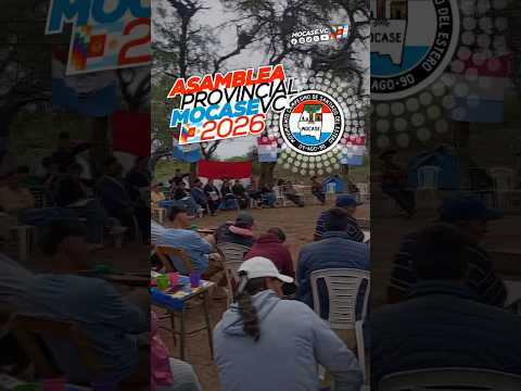 Asamblea Provincial del Mocase 2026 🇱🇺
