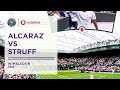 Carlos Alcaraz vs Jan-Lennard Struff | Day One | Wimbledon Uncovered in 360° | Wimbledon 2022