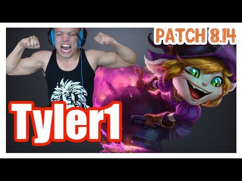 Tyler1 | TRISTANA vs VARUS | TRISTANA Adc | Challenger Gameplay | Patch 8.14
