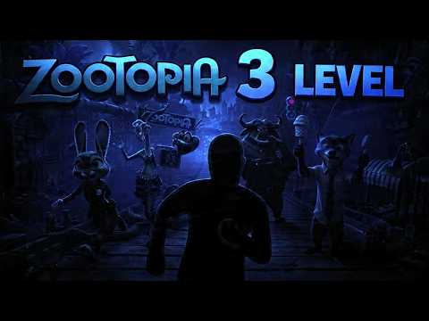 Immersive Interactive Warm Up丨 Zootopia 3 Escape Edition丨 Easy Daily Routine | Full Body #5