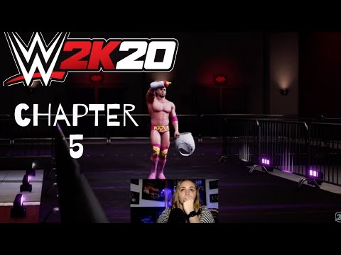 WWE 2K20 CHAPTER 5 MY CAREER