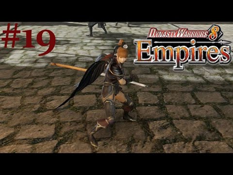 Dynasty Warriors 8: Empires - "Kasumi" PS4 Walkthrough Part 19: Invasion of Wuling {English, HD}