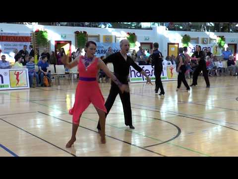 2019-03-30 Österreichische Meisterschaft Latein - Senioren III - Finale - Cha Cha Cha