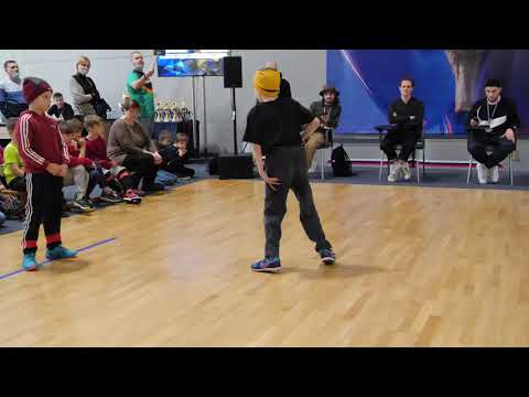 top16 7-10 bboy Dynamic vs Lazy Sam - брейкданс, Чемпионат Москвы