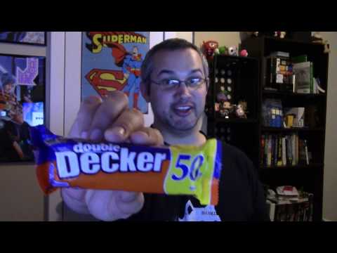 SNACK-KENN (UK Edition): CADBURY DOUBLE DECKER BAR