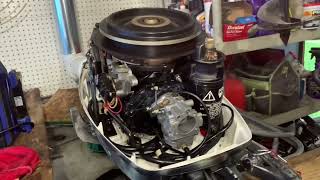 1990’s 30 hp Evinrude- IT’S BACK! FIX IT RIGHT - Why Stalling & Rough Idle after Carb Clean - P2