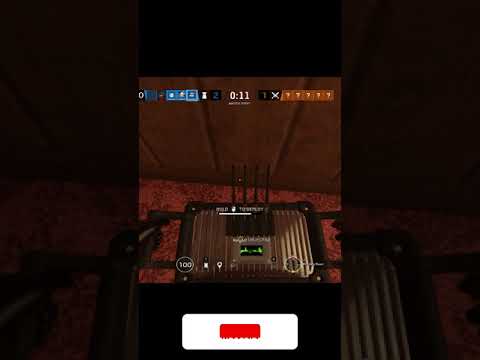 Mute Jammer is SO POWERFUL😮 | Rainbow Six Siege