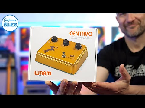 Warm Audio Centavo Professional Overdrive Pedal Review! A Perfect Replica?!