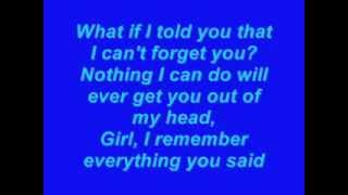Jedward - Can´t forget you [lyrics]