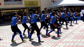preview picture of video 'SISME Scorpion's Haka 2013'