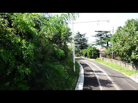 A trip on the Villa Opicina to Trieste Tramway. Part 4.