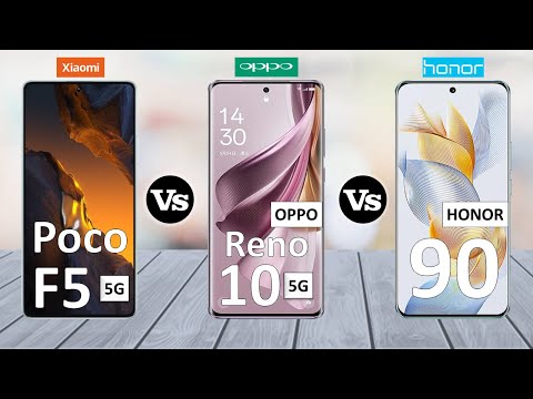 Poco F5 Vs Oppo Reno 10 Vs Honor 90 - Full Comparison 2023