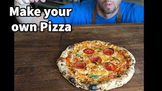 Cook your Pizza