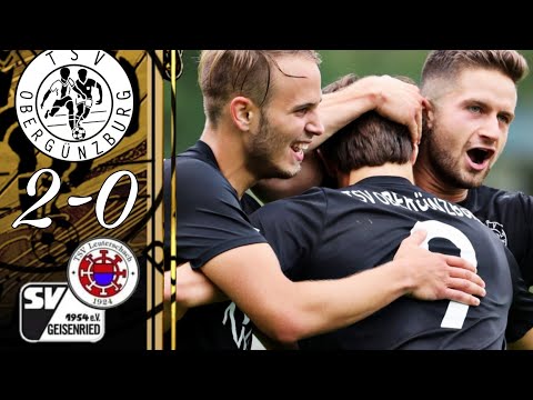Verdienter 2:0 Erfolg per Doppelschlag | TSV Obergünzburg - SG Leuterschach/Geisenried