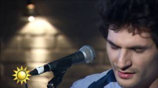 James Hersey - Miss You (Live)  - Nyhetsmorgon (TV4)