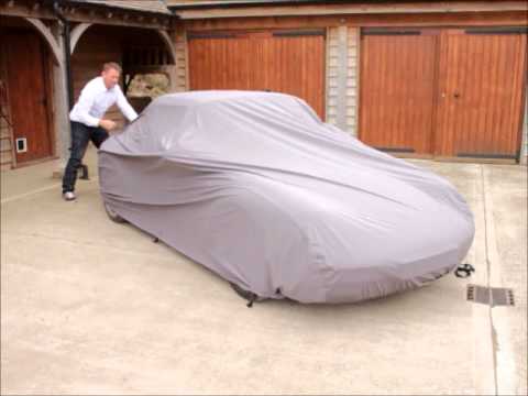 How to fit a Car Cover