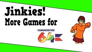 Jinkies! More Games for your C64
