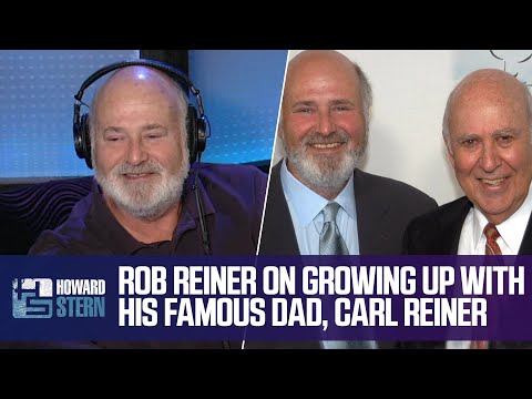 Rob Reiner Shares Stories of Growing Up With His Famous Father, Carl Reiner