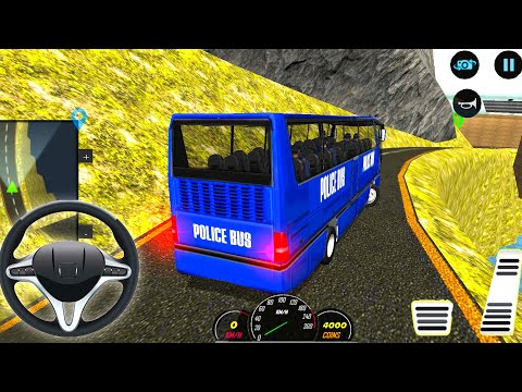 Army offroad bus simulator games - 3d new bus games - Android gameplay
