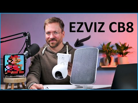 EZVIZ CB8 Überwachungskamera: KI gesteuerte Überwachung mit Alarm und Cloud Support - Moschuss.de