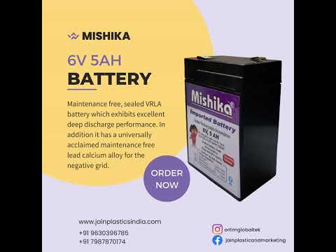 Spice 6v 30 Hours SMF Battery