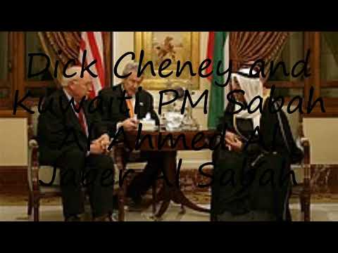 How to pronounce Dick Cheney and Kuwaiti PM Sabah Al Ahmed Al Jaber Al Sabah in Arabic?
