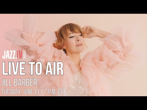 Live-to-Air: Jill Barber live at JAZZ.FM91