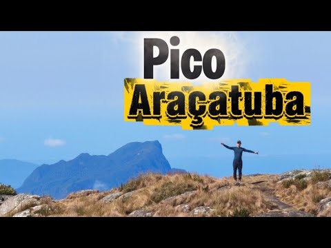 PICO ARAÇATUBA, UMA AVENTURA SUADA - Tijucas do Sul/PR