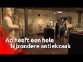 Ad gaat na 57 jaar stoppen met zijn antiekzaak in Best | Brabants Buske