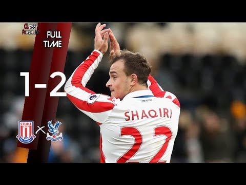 STK vs CRY 1-2 Highlights Goals 05-05-2018 HD