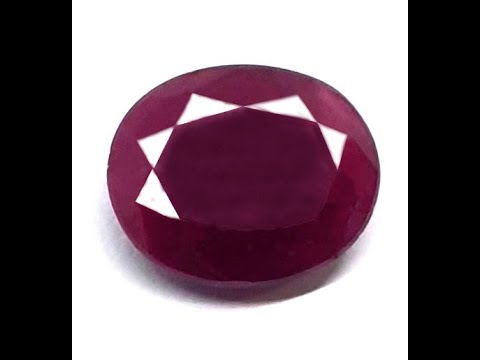 5.75 ct 6.25 ratti untreated natural certified ruby old mine...