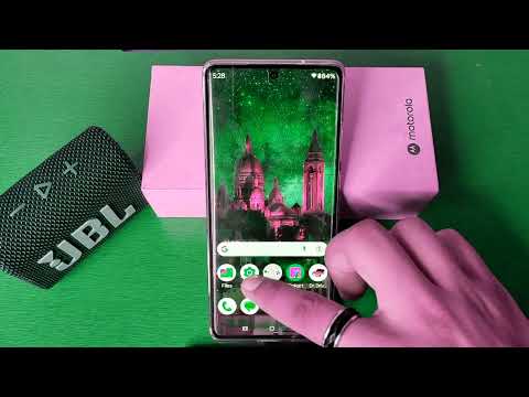 Motorola edge 50 Pro - Turn Off Touch Sound | How to disable touch sound on Motorola phone