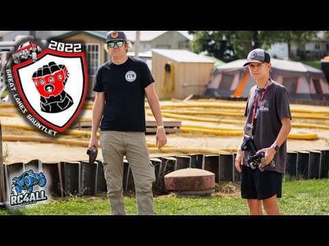 Great Lakes Gauntlet 2022 Day 1 overview. Michigan RC event