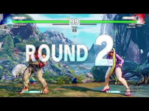 Street Fighter 5 - Daigo Umehara /Ryu/ vs Vsofra /R.Mika/ ウメハラ 梅原大吾