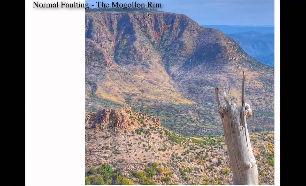 Chapter 11 Lecture Notes - Mountain Building Geologic Structures
